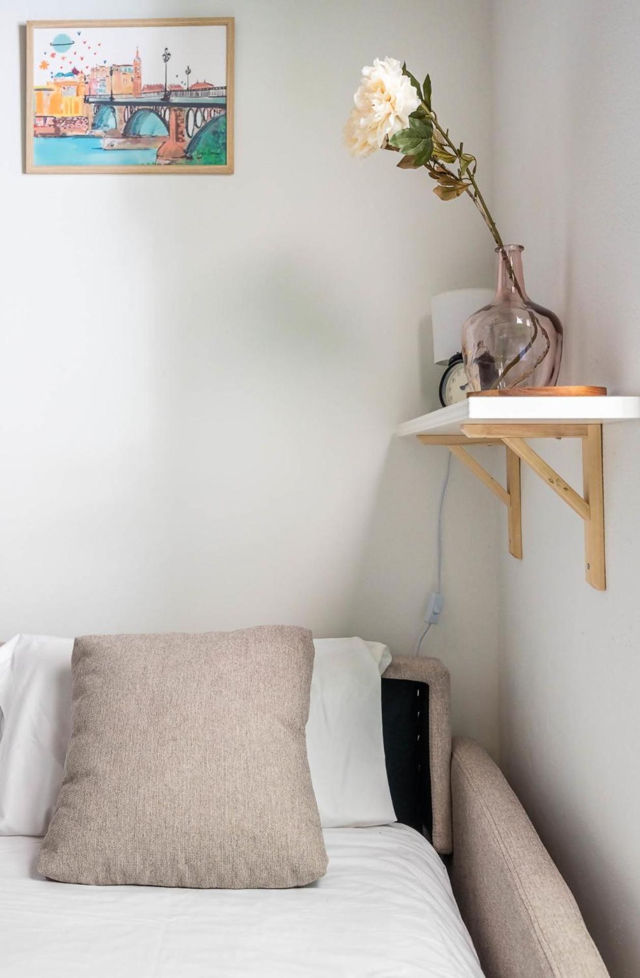 Comfy Away - Estudio En Patio De Vecinos En Las Setas 塞维利亚 外观 照片