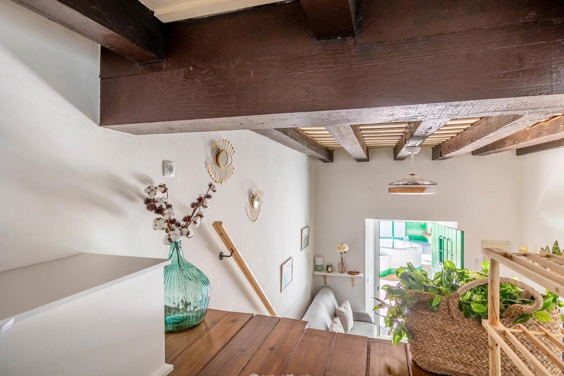 Comfy Away - Estudio En Patio De Vecinos En Las Setas 塞维利亚 外观 照片